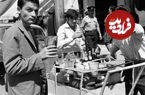 تصاویر؛ سفر به تهران قدیم؛  عکس‌های دیدنی از فروش آب زرشک، دوغ و شربت در تهران ۱۳۴۸