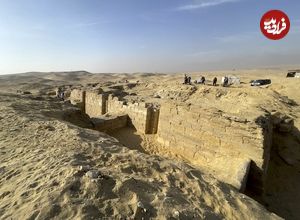 (تصاویر) کشف مهم باستان‌شناسان در مصر؛ مقبرۀ گمشدۀ «پتاشپسس» پیدا شد