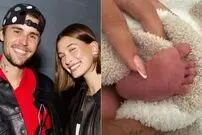 (عکس) اولین فرزند جاستین بیبر و همسرش هیلی به دنیا آمد + نام انتخاب شده