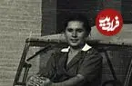 عکس| سفر زمان؛ عکس یادگاری زن روس روی کاپوت اتومبیل در جاده اصفهان؛ 80 سال قبل