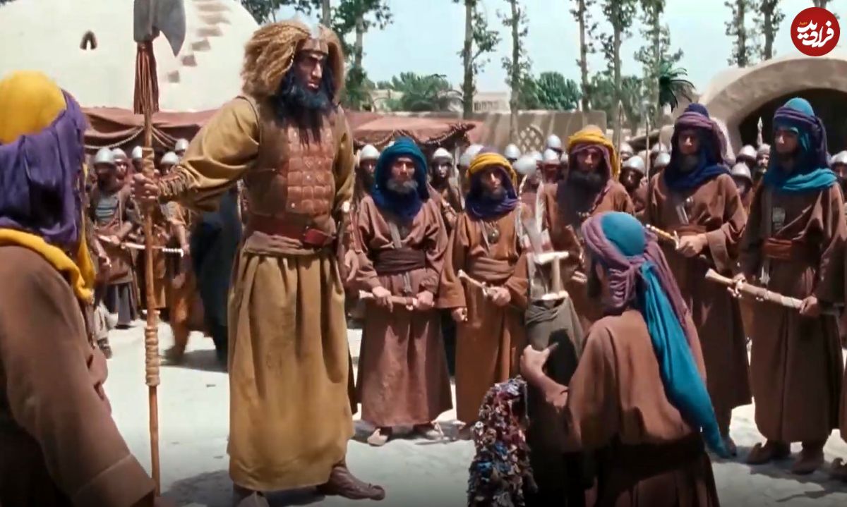 عکس؛ سفر در زمان؛ «یَحیی غول بنی ضبه» سریال مختار در تایوان؛ سال 1394