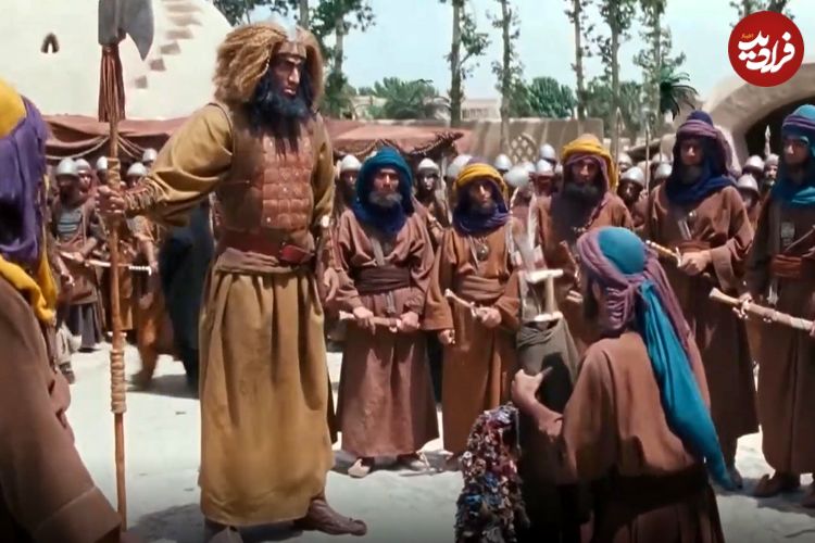 عکس؛ سفر در زمان؛ «یَحیی غول بنی ضبه» سریال مختار در تایوان؛ سال 1394
