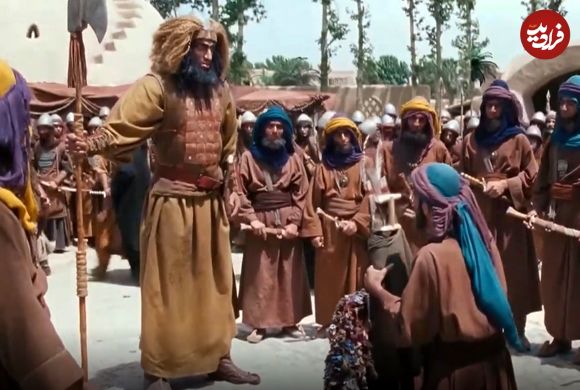 عکس؛ سفر در زمان؛ «یَحیی غول بنی ضبه» سریال مختار در تایوان؛ سال 1394