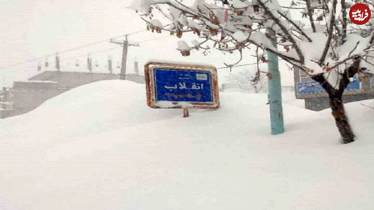(تصاویر) سفر به ایران قدیم؛ برف و سرما به ایران برگشت