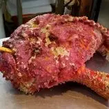 ببینید| غذای خیابانی در ژاپن؛ برش و تهیه 3 نوع غذا با سنگ ماهی سمی در اوکیناوا