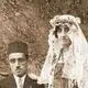 عکس| سفر زمان؛ عکس یادگاری عروس و داماد ارمنی در دوران قاجار