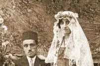 عکس| سفر زمان؛ عکس یادگاری عروس و داماد ارمنی در دوران قاجار