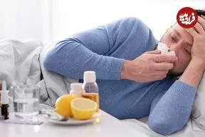 یک پزشک: ویروس سرماخوردگی به آنتی‌بیوتیک پاسخ نمی‌دهد