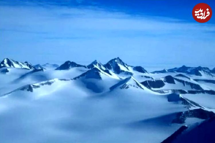 کشف سیگنال‌های عجیب از یخ‌های قطب جنوب