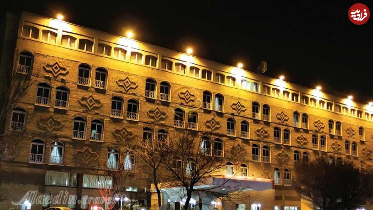 عکس؛ سفر در زمان؛ تبریز، هتل اروپا، سال ۱۳۰۷