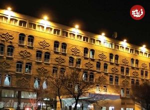عکس؛ سفر در زمان؛ تبریز، هتل اروپا، سال ۱۳۰۷