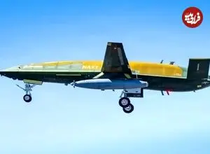 ببینید| اولین پرواز آزمایشی پهپاد سوخت‌رسان نیروی دریایی آمریکا