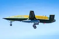 ببینید| اولین پرواز آزمایشی پهپاد سوخت‌رسان نیروی دریایی آمریکا