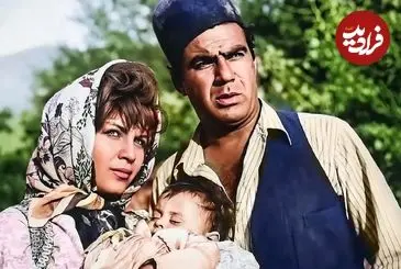 عکس| سفر در زمان؛ «فرانک میرقهاری» بازیگر قبل انقلاب در 74 سالگی و در کنار همسرش؛ سال 97