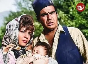 عکس| سفر در زمان؛ «فرانک میرقهاری» بازیگر قبل انقلاب در 74 سالگی و در کنار همسرش؛ سال 97