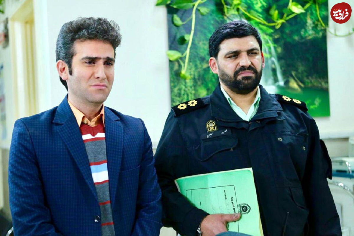 (عکس) تیپ و چهره جدید «سروان نعیمی و محسن» سریال لیسانسه ها بعد 8 سال
