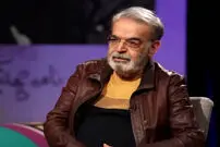( عکس) اشک‌های حمید لولایی در مراسم تشییع پیکر آرش میراحمدی