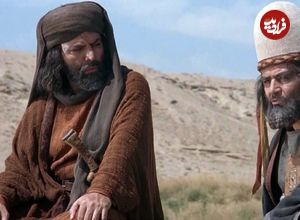 عکس؛ سفر در زمان؛ «مختار ثقفی» سریال مختارنامه در 27 سالگی؛ سال 1370