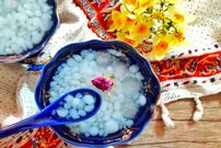 دسر ۶۰۰ ساله در هیاهوی جنگ؛ ماجرای فالوده کرمانی ها در گیر و دار حمله رژیم صهیونیستی 