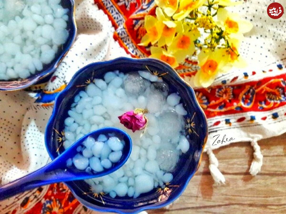 دسر ۶۰۰ ساله در هیاهوی جنگ؛ ماجرای فالوده کرمانی ها در گیر و دار حمله رژیم صهیونیستی