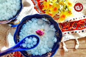 دسر ۶۰۰ ساله در هیاهوی جنگ؛ ماجرای فالوده کرمانی ها در گیر و دار حمله رژیم صهیونیستی 