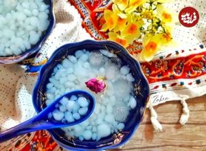 دسر ۶۰۰ ساله در هیاهوی جنگ؛ ماجرای فالوده کرمانی ها در گیر و دار حمله رژیم صهیونیستی 