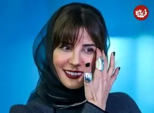 عکس| سفر زمان؛ «سارا بهرامی و رضا عطاران» در پشت‌صحنه فیلم «روشن»؛ سال 98