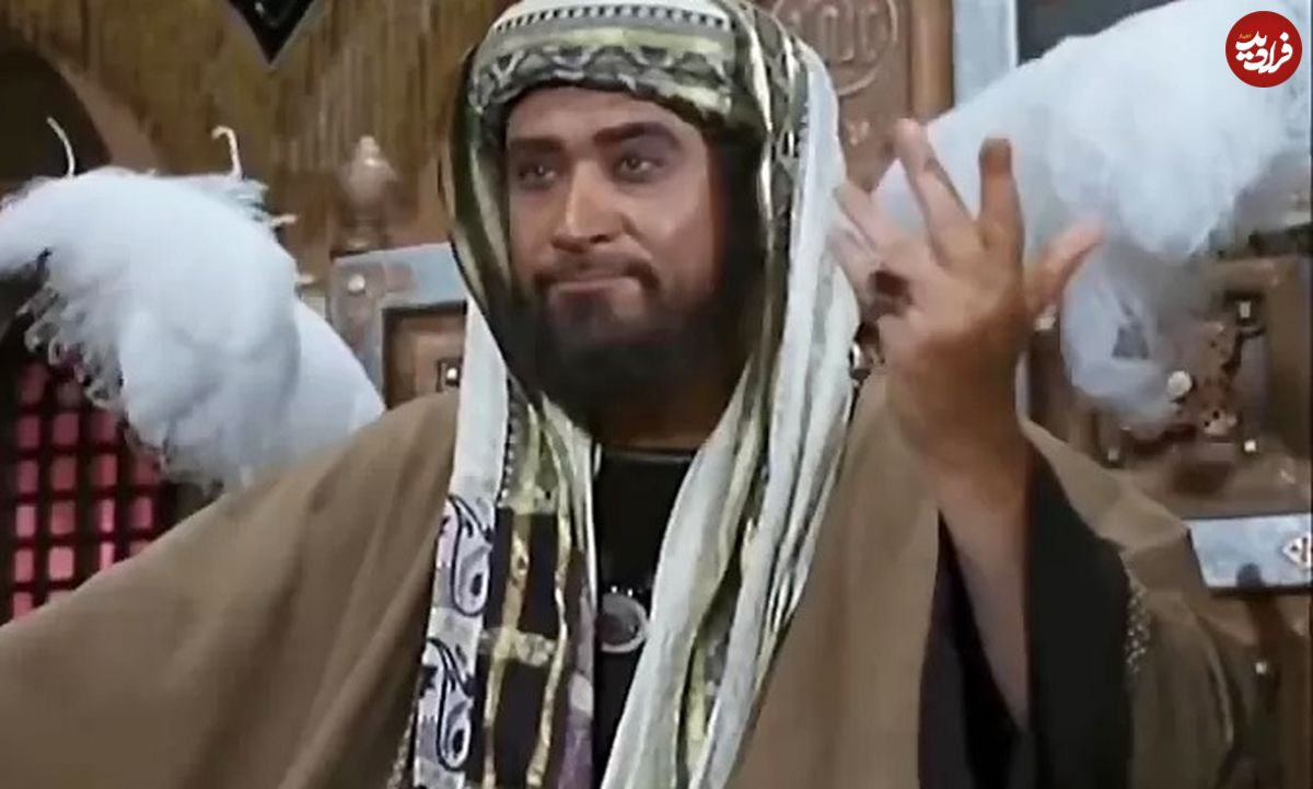 عکس؛ سفر به تاریخ؛ چهرۀ «بن مطیع» (سریال مختارنامه) در 38 سالگی در یک فیلم اکشن؛ سال 1374
