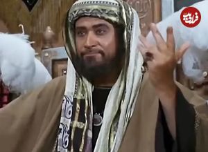 عکس؛ سفر به تاریخ؛ چهرۀ «بن مطیع» (سریال مختارنامه) در 38 سالگی در یک فیلم اکشن؛ سال 1374