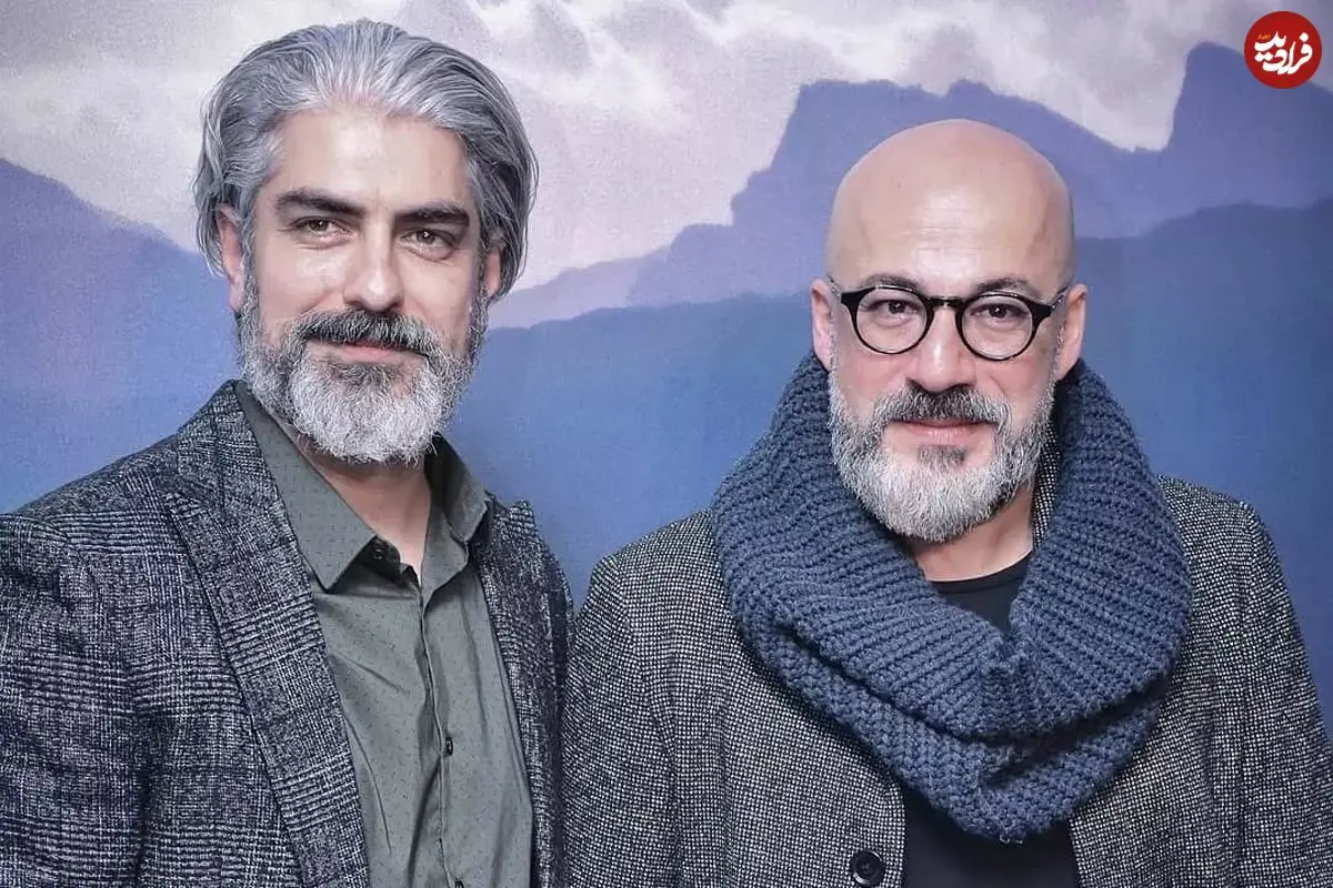 عکس| سفر در زمان؛ چهره «مهدی پاکدل» در 19 سالگی در پشت صحنه یک تئاتر؛ سال 78