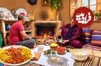 ببینید| غذای روستایی در ایران؛ پخت یک غذای متفاوت با مرغ و سیب زمینی و روی آتش