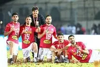 (تصویر) عکسی که در شان پرسپولیس نبود