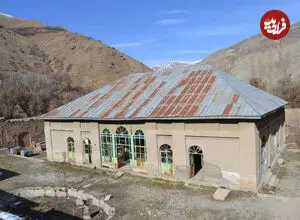 عکس| کاخ ناصری شهرستانک؛ یادگار قاجار در میان کوهستان‌های البرز