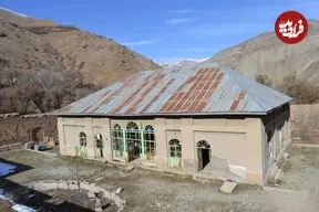 عکس| کاخ ناصری شهرستانک؛ یادگار قاجار در میان کوهستان‌های البرز