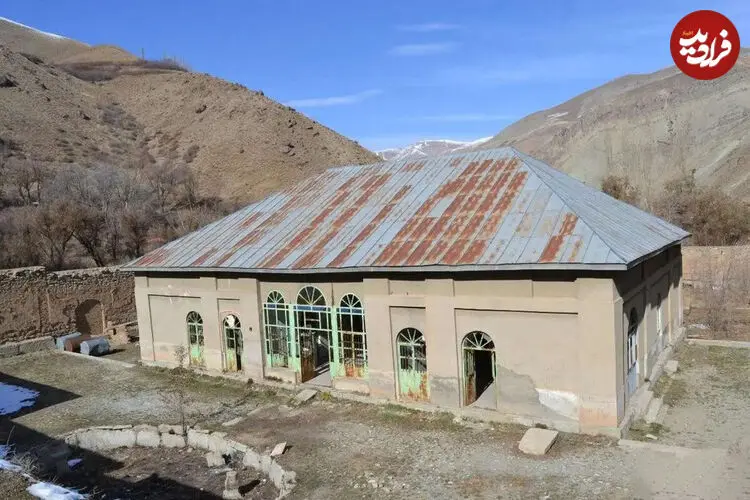 عکس| کاخ ناصری شهرستانک؛ یادگار قاجار در میان کوهستان‌های البرز