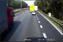 (ویدیو) عاقبت وحشتناک زرنگی در اتوبان!