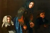 این نقاشی چگونه تاریخ پارچۀ «جین آبی» را تغییر می‌دهد؟
