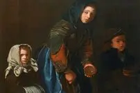 این نقاشی چگونه تاریخ پارچۀ «جین آبی» را تغییر می‌دهد؟