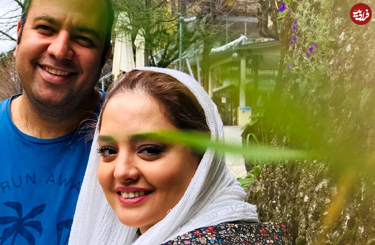 عکس؛ سفر در زمان؛ مراسم عقد «علی اوجی و نرگس محمدی»؛ سال 1396