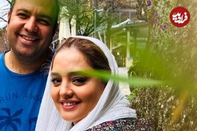 عکس؛ سفر در زمان؛ مراسم عقد «علی اوجی و نرگس محمدی»؛ سال 1396