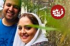 عکس؛ سفر در زمان؛ مراسم عقد «علی اوجی و نرگس محمدی»؛ سال 1396