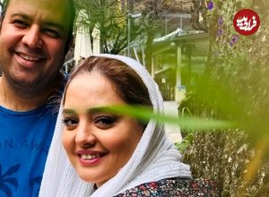 عکس؛ سفر در زمان؛ مراسم عقد «علی اوجی و نرگس محمدی»؛ سال 1396