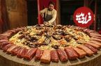 ببینید؛ غذای خیابانی در پاکستان؛ پخت 150 کیلو کابلی پلوی پرطرفدار در پیشاور