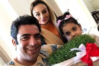 عکس؛ سفر در زمان؛ مراسم عقد «منوچهر هادی و یکتا ناصر»؛ سال 1394