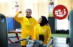 تصاویر؛ تمرین تیم ملی فوتسال بانوان