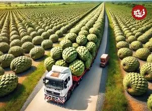 ببینید| چگونه کشاورزان مکزیکی میلیون ساپادیل را برداشت و فرآوری می کنند؟