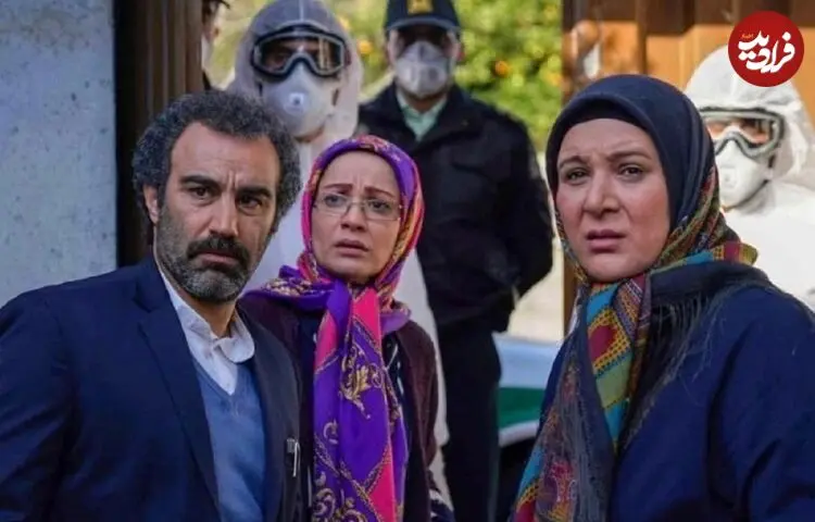 عکس| سفر به گذشته؛ «جمیله و هما سعادت» سریال پایتخت در یک مراسم اکران؛ سال 1404