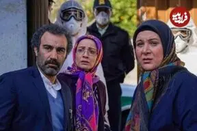 عکس| سفر به گذشته؛ «جمیله و هما سعادت» سریال پایتخت در یک مراسم اکران؛ سال 1404