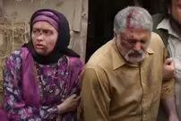 (عکس) «انیس و غلام گنجه‌ای» در پشت صحنه سریال «سوجان»