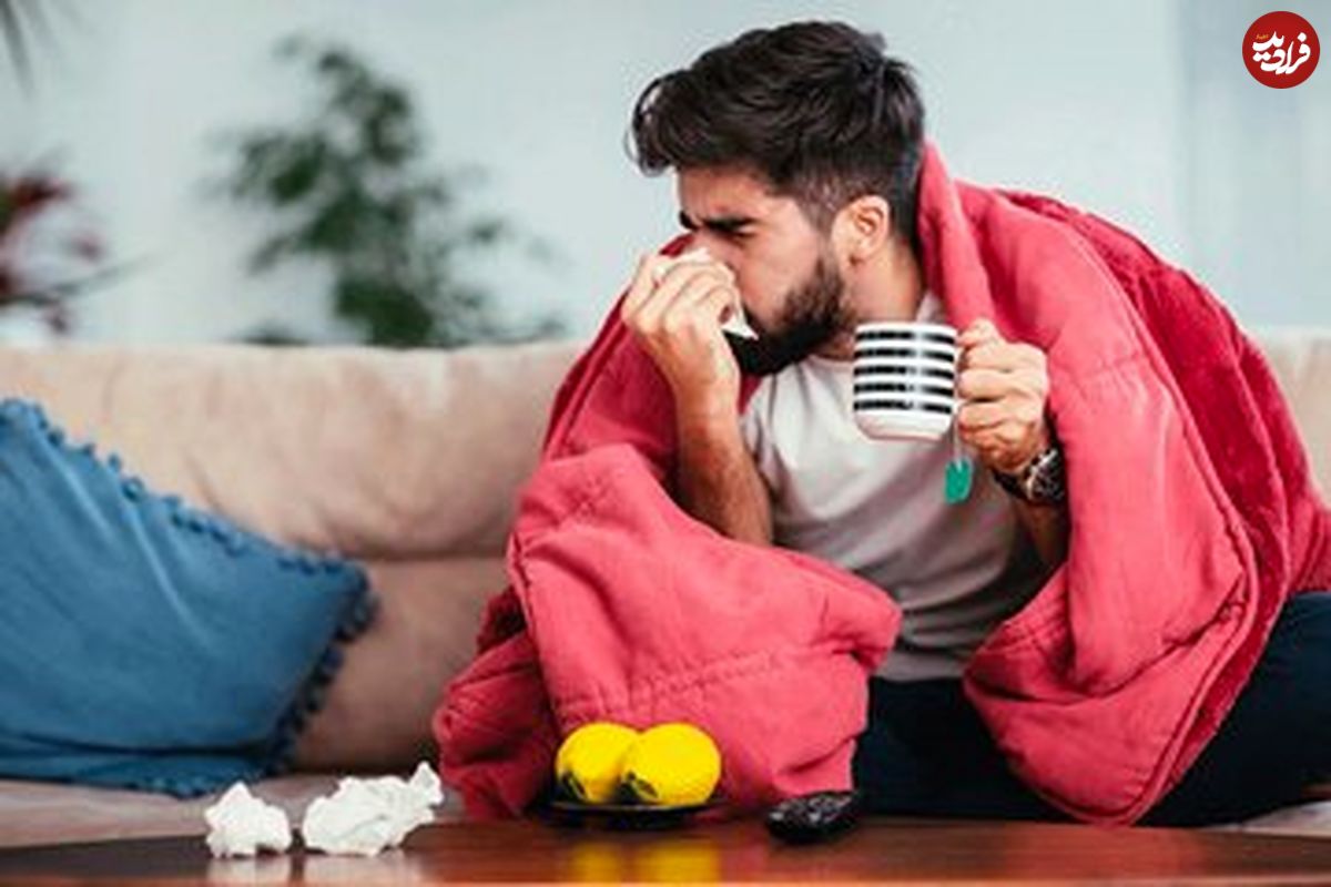 با این ۶ روش سرماخوردگی سراغ‌تان نمی‌آید
